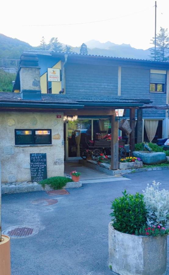 Hotel Osteria Rubino Acquarossa Exterior photo